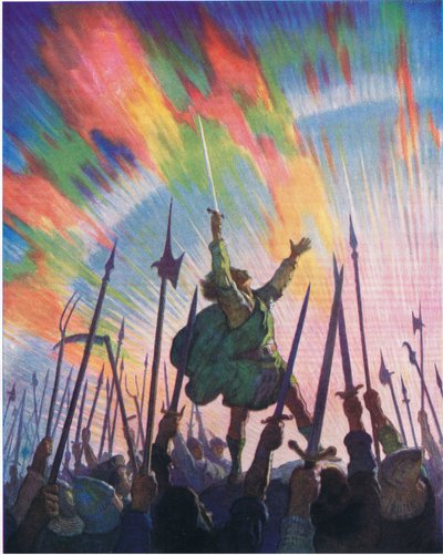 The Pledge, from The Scottish Chiefs Published by Charles Scribner